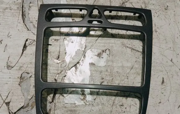 Mercedes-Benz C W203 Climate control/heater control trim A2036809039