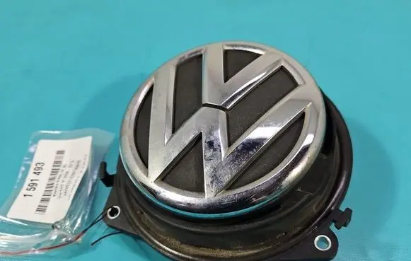 Volkswagen Golf VI Tailgate/trunk/boot exterior handle 3C5827469J IMPRK1591493