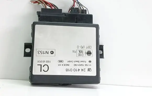 Comfort/convenience module