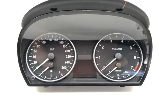 BMW 3 E90 E91 Speedometer (instrument cluster) 9122594