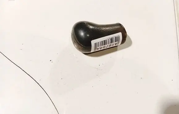 Gear lever shifter trim leather/knob