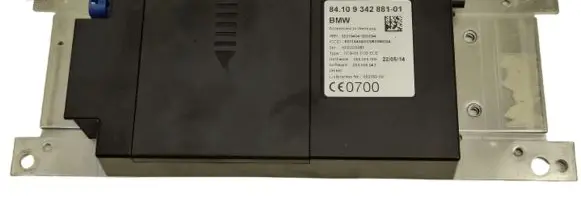 BMW 4 F36 Gran coupe Voice control module 9342881