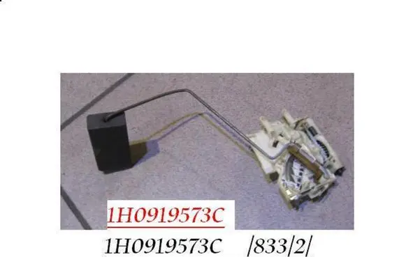 Volkswagen PASSAT B3 Fuel level sensor 1H0919573C 1H0919673F