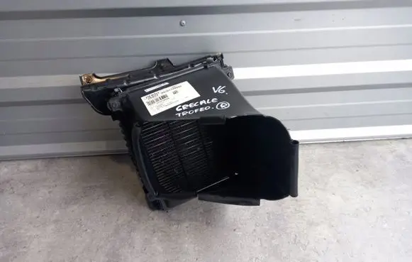 Maserati Grecale Optional radiator 