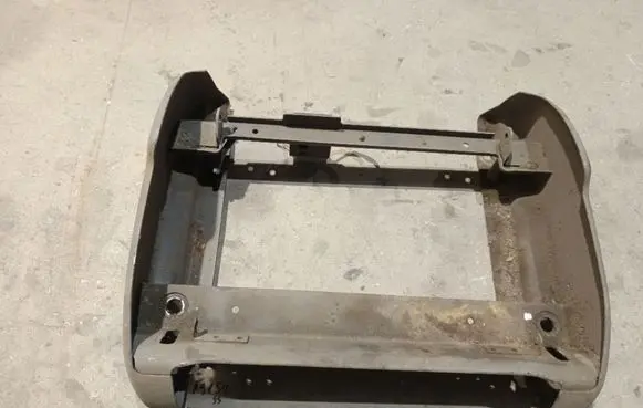Citroen Xsara Picasso Driver seat console base 