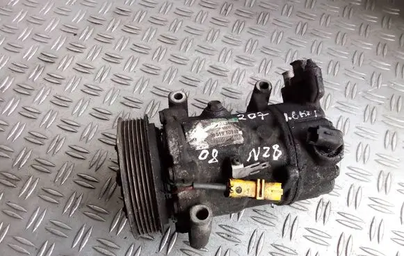 Peugeot 207 Air conditioning (A/C) compressor (pump) 9651910980 1351F 306561