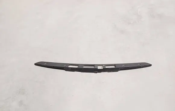 Trunk door license plate light bar