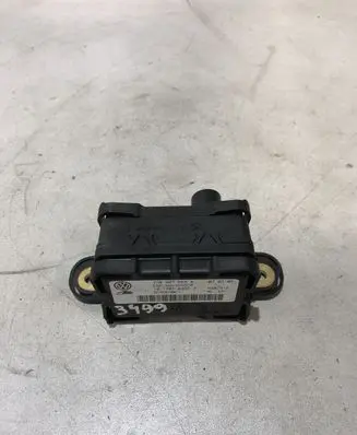 Audi A3 S3 8P ESP acceleration yaw rate sensor 7H0907655A