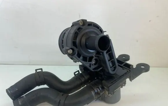 Coolant heater control valve