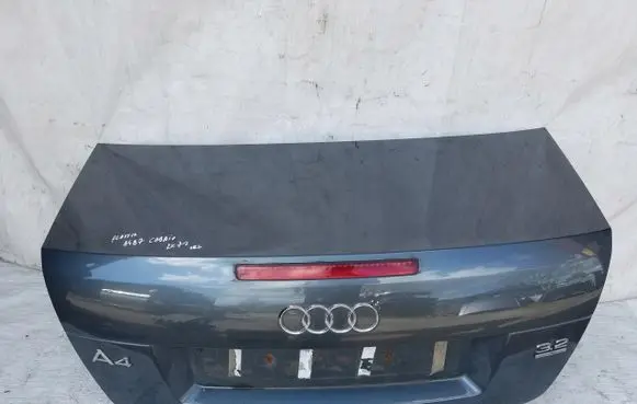 Audi A4 S4 B7 8E 8H Tailgate/trunk/boot lid