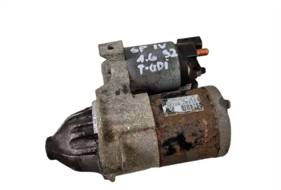 KIA Sportage Starter motor 361002B210 M000TD0171ZE