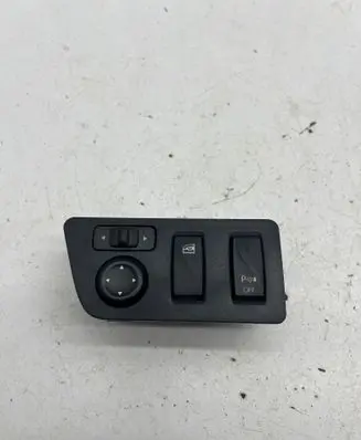 Dacia Spring Wing mirror switch 255704283R 1201