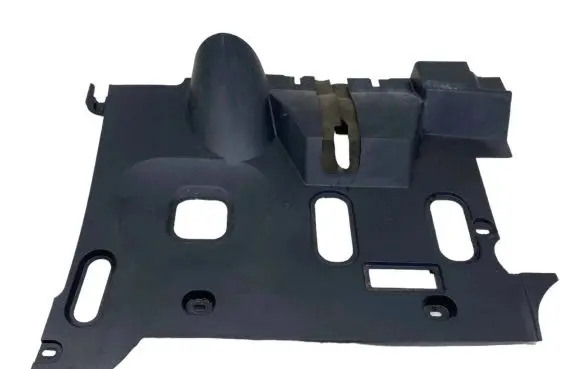 Dashboard lower bottom trim panel
