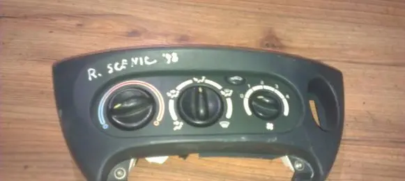 Renault Scenic I Climate control unit 651942p 100885