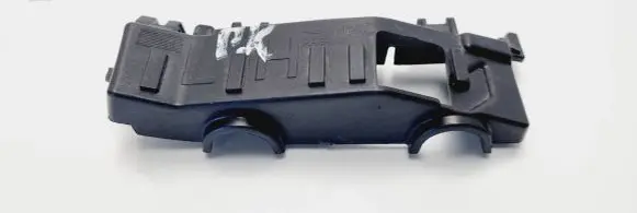 Hyundai Tucson TL Front bumper mounting bracket 86515D7000