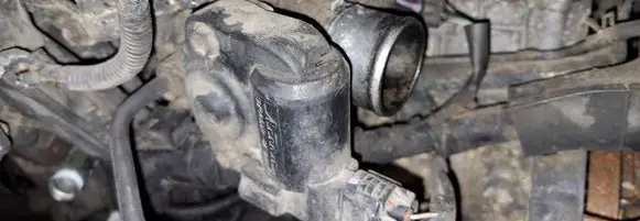 Toyota Yaris Throttle valve