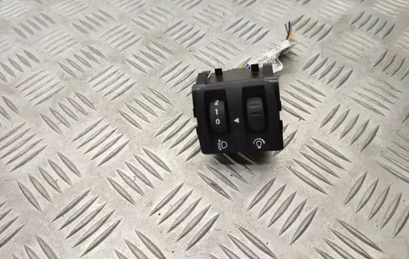 Renault Captur Headlight level height control switch 251900567R