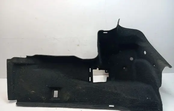 BMW 6 F12 F13 Trunk/boot side trim panel 7224862