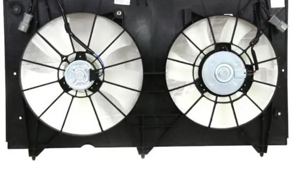 Honda Accord Fan set H03115121 H160932 DYE052523GP01