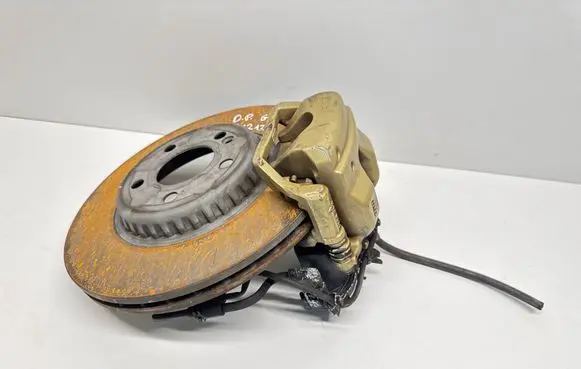 Rear brake caliper