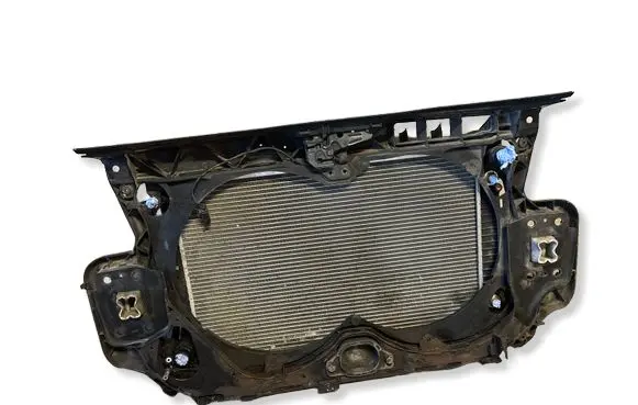 Audi A6 S6 C6 4F Radiator support slam panel 4B0010157D
