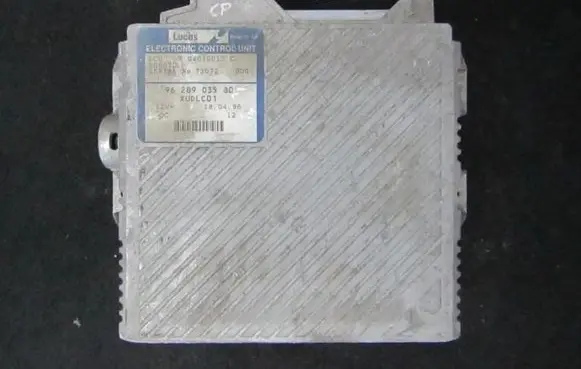 Fiat Ulysse Engine control unit/module 9628903580 xudl01