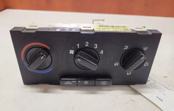 Opel Zafira A Climate control unit 90673 90673767 607767
