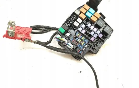 Mazda CX-3 Fuse box set