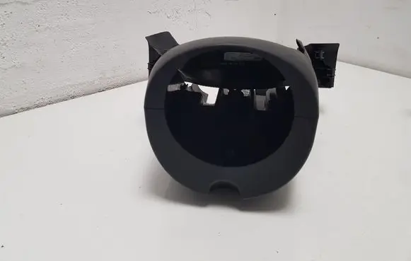 Steering wheel column trim