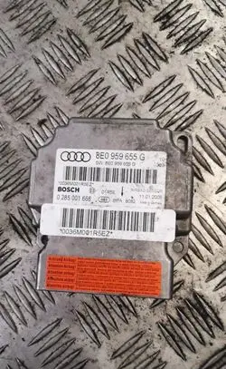 Audi A4 S4 B7 8E 8H Airbag control unit/module 8e0959655g