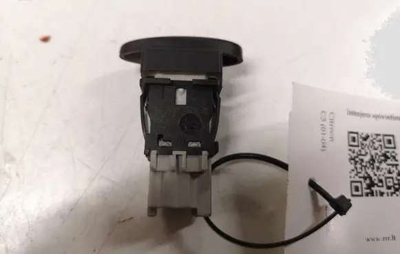Citroen C5 Interior lighting switch 96409529ZL
