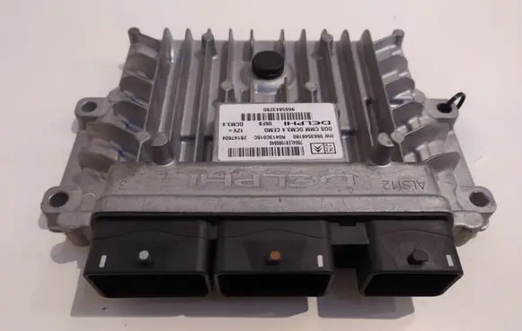 Citroen C5 Engine control unit/module 7604LE81560840 HW9663548180 R0413C010C