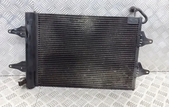 Seat Cordoba (6L) A/C cooling radiator (condenser) 6Q0820411E