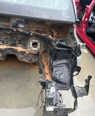 Front quarter panel