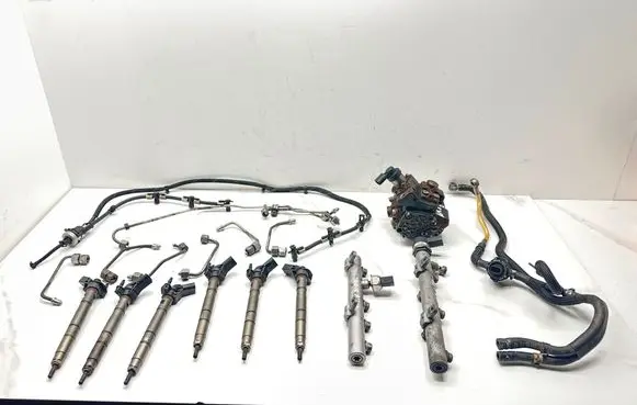 Audi A5 8T 8F Fuel injection system set 0445010171 07000522619 059130755S