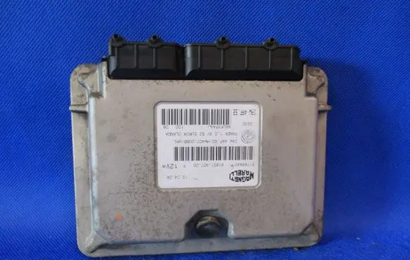 Fiat Panda II Engine control unit/module 51798638 66UF8PA4J 6160140700