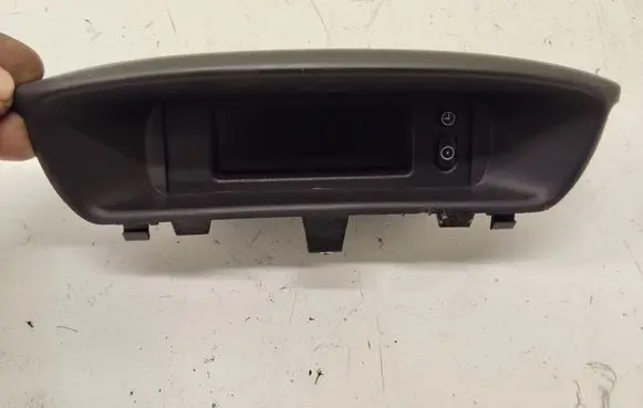 Opel Meriva A Screen/display/small screen 13242079