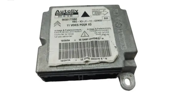 Citroen C5 Airbag control unit/module 9658177080 603481900