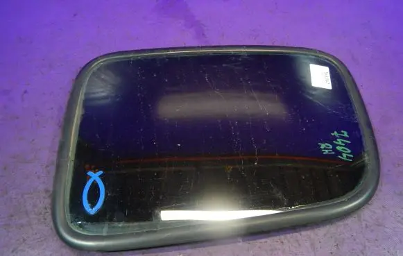 Renault Kangoo I Front door window glass four-door