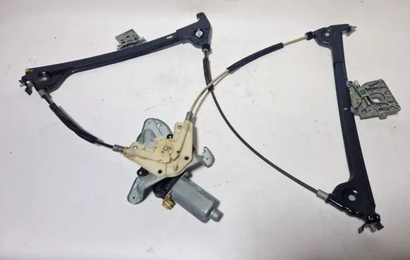 Mercedes-Benz SLK R170 Front door window regulator with motor 0130821796