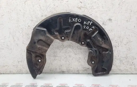 Seat Exeo (3R) Front brake disc dust cover plate 