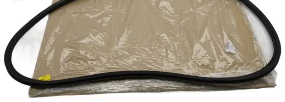 Volkswagen ID.3 Front door rubber seal 11A867913C