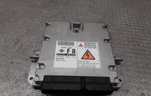 Nissan X-Trail T30 Engine control unit/module 23710EQ405 2758003802