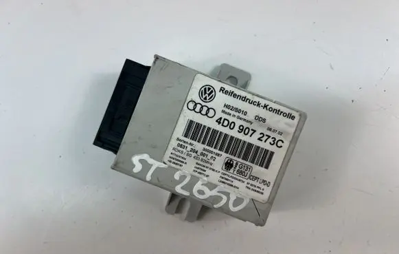 Audi A6 S6 C5 4B Other control units/modules 4D0907273C