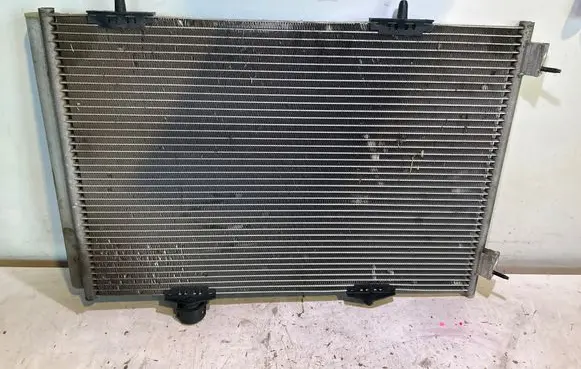 Citroen C3 Aircross A/C cooling radiator (condenser) 9683562980