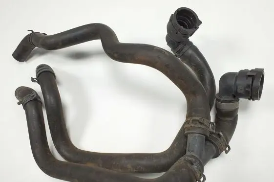 Volkswagen Golf VI Engine coolant pipe/hose 1K0121156DG