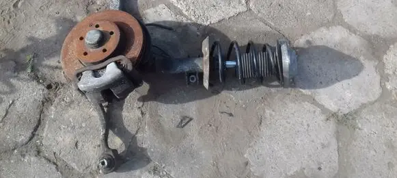 Mercedes-Benz E W212 Front wheel hub spindle knuckle A2123200413