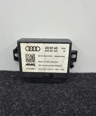 Audi A7 S7 4G Parking PDC control unit/module 4H0907440 00000016693 WA101531