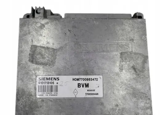 Renault Trafic II (X83) Engine control unit/module 7700863472
