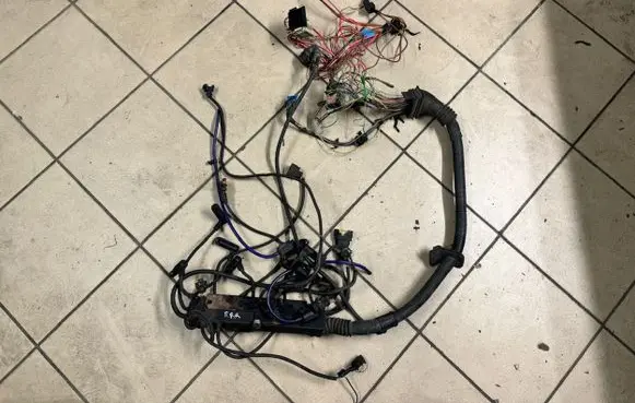 BMW 5 E39 Engine installation wiring loom 7788156 7788154 6915327